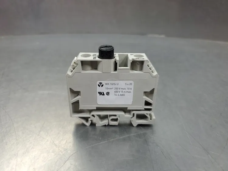 Used Wieland Electric _UNKNOWN_ Terminal Blocks | Palmetto Automation #1156968