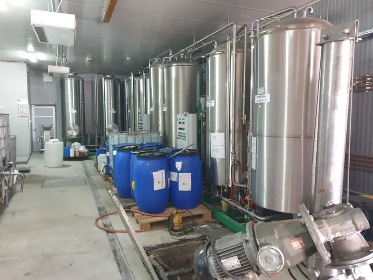 Used BIODIESEL FUELS EQUIPMENT 10,000 litres / 8 hour day Complete Plants New Jersey US | Perry Equipment #123620