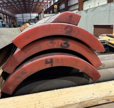 50,000# x 60" Paxson Recoiler