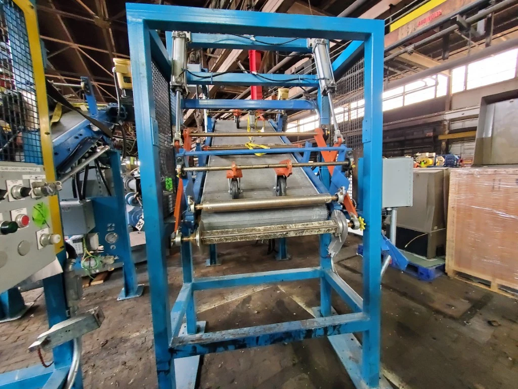 Intralox Inclined Conveyor Belt