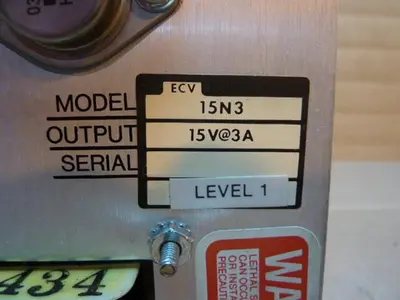 USED EMERSON 15N3