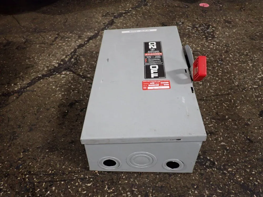 Used GE THN3362 Disconnects Ohio US | HGR 24 #801816