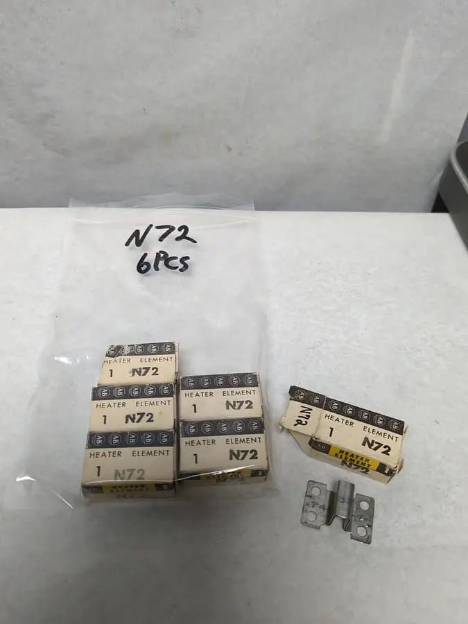 New | in-Stock ALLEN-BRADLEY N72 Miscellaneous Equipment (Electrical & Power) Ohio US | Surplus Asset Holdings #1235833