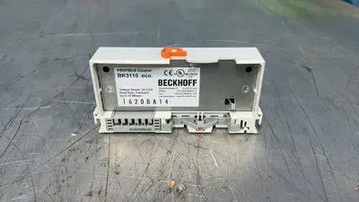 Used BECKHOFF BK3110 PLC Input & Output Ohio US | HGR 24 #1323885