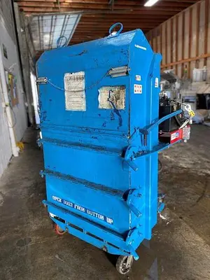 Vertical Paper Baler