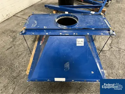 USED Donaldson Torit 2,280 Sq Ft Torit Dust Collector, C/S, Model 2DF12