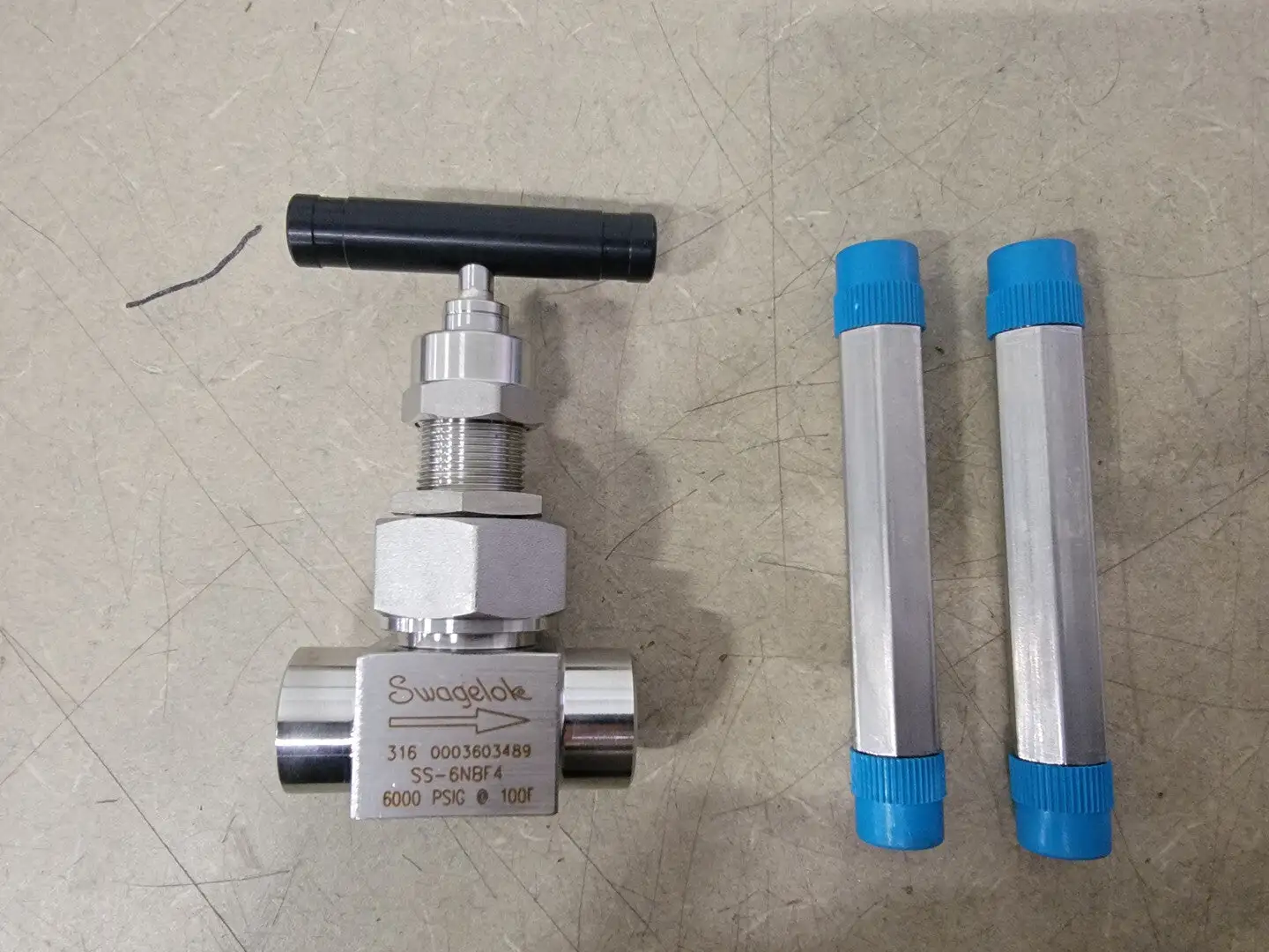NEW SWAGELOK SS-6NBF4