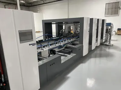 80" Specialty Folder Gluer