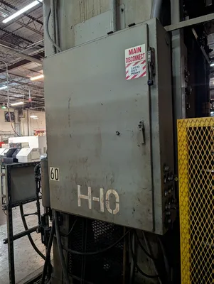 Used _UNKNOWN_ _UNKNOWN_ Straight Side Presses Texas US | IRS Auction #1320690