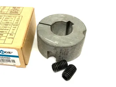 New | in-Stock Baldor Dodge Taper-Lock Bushing 1610 x 24mm-KW Bearings Michigan US | Maverick Industrial Sales #1468018