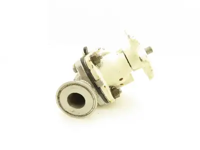 ITT Grinnell Manual Diaphragm Valve 1" CF3M Stainless Lot of 2