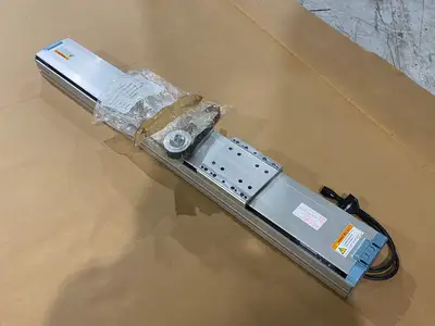 New | in-Stock Yamaha Flip-X Single-Axis Linear Robot Actuator High Thrust Linear Actuators Michigan US | Maverick Industrial Sales #1469019