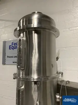 USED O'HARA O'Hara Fluid Bed Dryer, S/S, Model FBDG-5KG