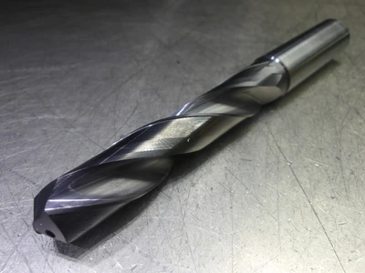 YG 15mm Coolant Thru Carbide Drill 16mm Shank DH408150 (LOC2703D)