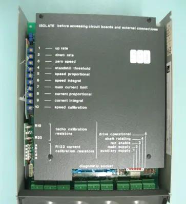 USED EuroTherm Drives 540-250-S-S-0-120-1010-00