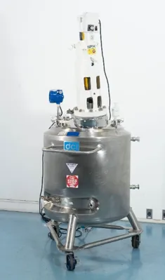 DCI, INC. 250 Liter Sanitary Reactor REACTORS | EcReCon Inc (2)