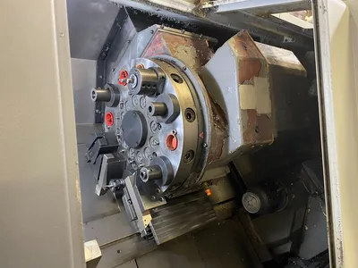 HYUNDAI KIA SKT21LMS CNC LATHES | Tight Tolerance Machinery (5)