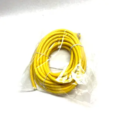 USED BALLUFF POWER CONNECTION CABLE SGL-ENDED
