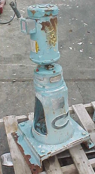 Used CHEMINEER STATIONARY MOUNT MIXER MIXER Stationary Mixers New Jersey US | Champion Trading Corporation #424028