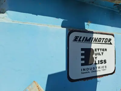 USED BLISS INDUSTRIES E-4815 "ELIMINATOR"