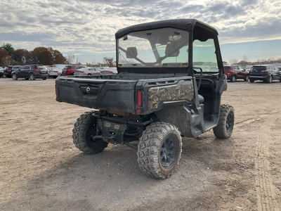 Used 2021 CAN-AM DEFENDER Utility Vehicles Michigan US | Miedema Asset Management Group #1761361
