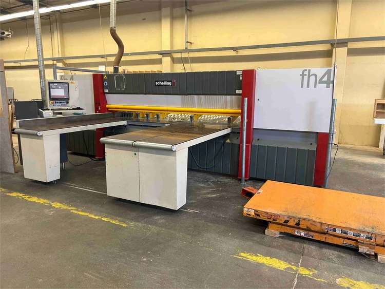 Used 2011 SCHELLING FH4 3330/310 Single-Line Beam Saws California US | MachineryMax #1384836