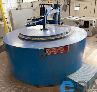 WISCONSIN OVEN PIT-60/60-12E Pit-Style Temper | Heat Treat Equipment Co. (4)