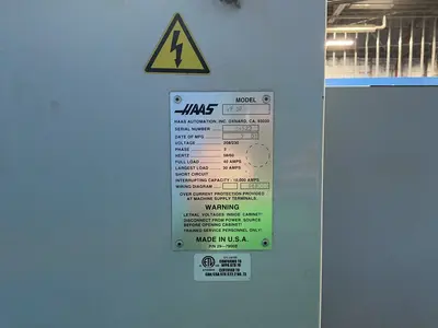 Used 2001 HAAS AUTOMATION VF 3B Vertical Machining Centers Ohio US | HGR 24 #1566810