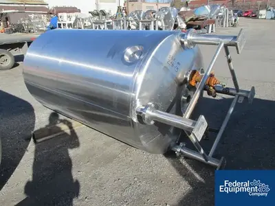 USED DCI 700 Gal DCI Reactor, S/S, 35/135#