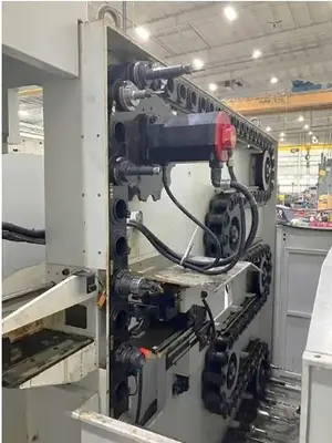 USED 2012 YCM DCV 4025B BRIDGE MILL