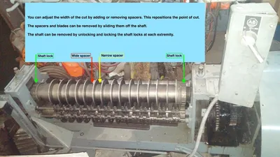 Used Canadian OEM (not stated) 45 × 5 Slitter (15-blade) Slitters & Slitting Lines Quebec CA | Machineco #1256307