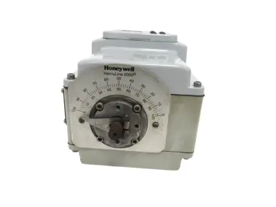 USED HONEYWELL 2001-400-150-126-280-20-100001-1-0-00 ACTUATOR HERCULINE 2000