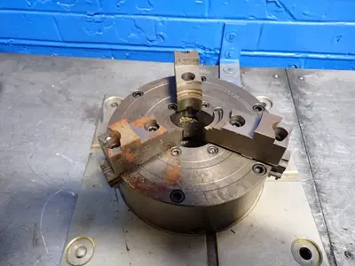 Buck Forward 8" 8" 3 Jaw Chuck