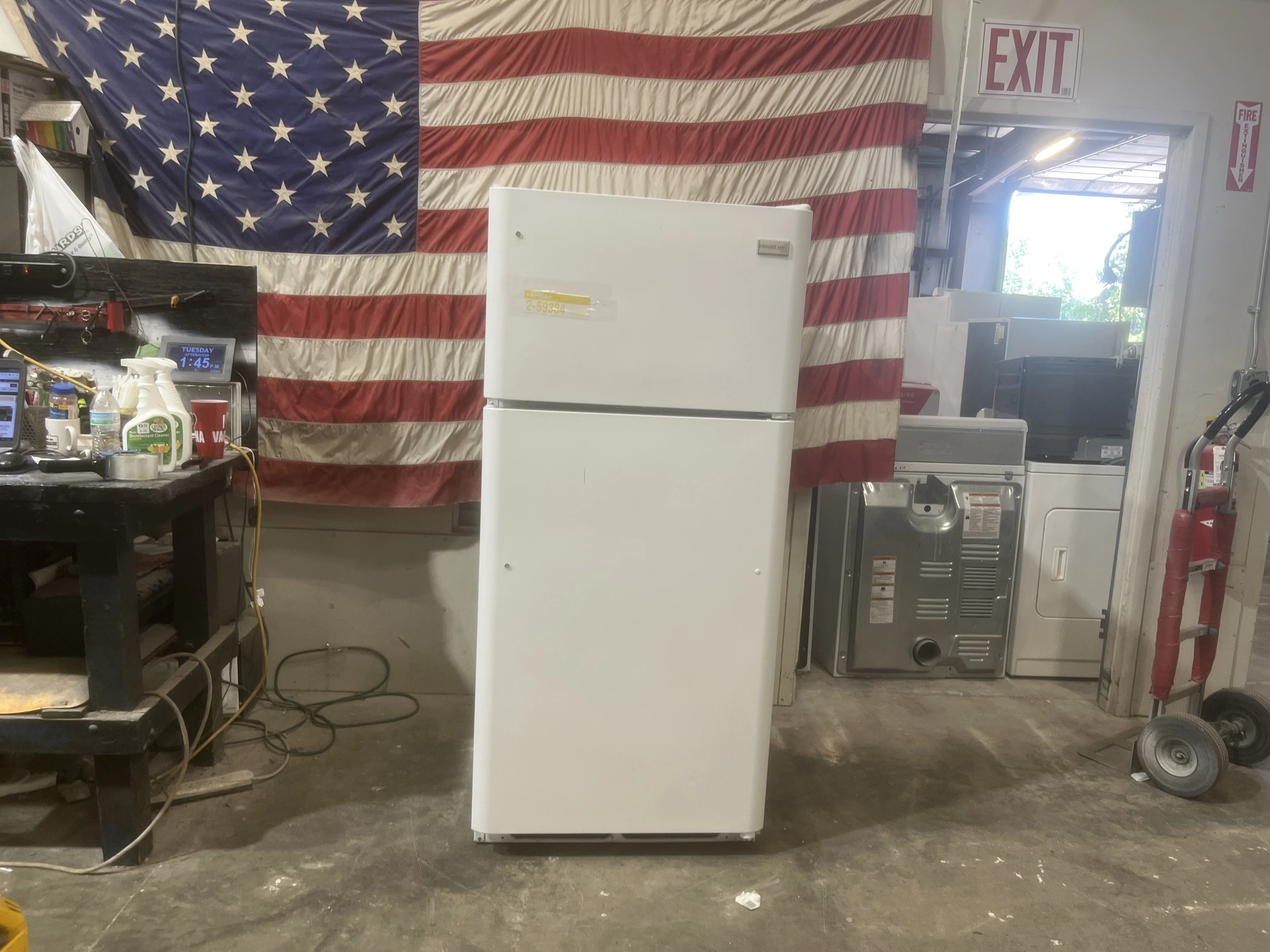 Used FRIGIDAIRE FREEZER ON TOP Refrigerators Michigan US | Miedema Asset Management Group #1320521