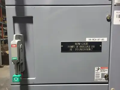 USED SQUARE D MODEL 6