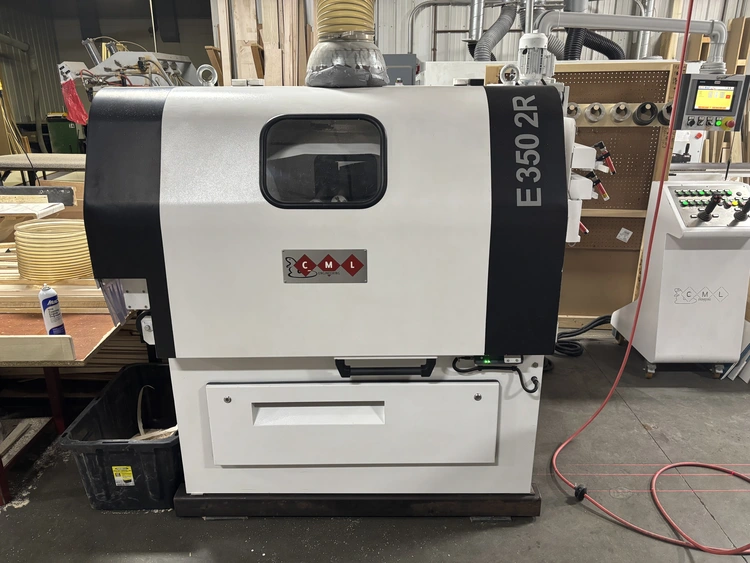 Used 2022 CML E 350 2R RIPSAW Rip Saws North Carolina US | CAROLINA MACHINERY SALES #662805