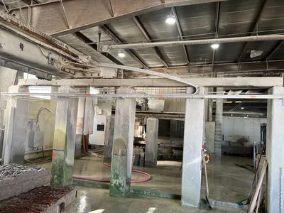 2000 PARK INDUSTRIES Python Block Saws | STONE EQUIPMENT WAREHOUSE (5)