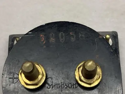 New | in-Stock SIMPSON 0-25DC Meters - Misc Ohio US | Surplus Asset Holdings #1227827