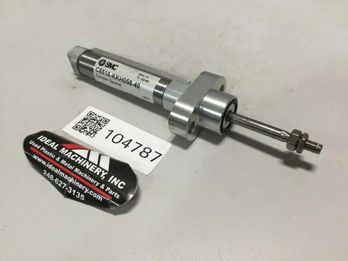 Used SMC C8516-KKH058-40 Cylinders Michigan US | Ideal Machinery #709161