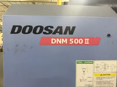 USED 2013 DOOSAN DNM 500 II