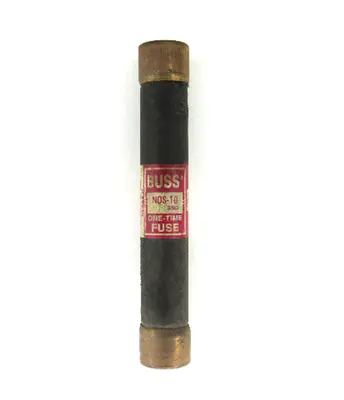 USED BUSSMANN NOS-10