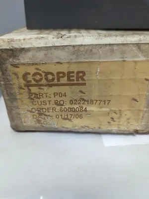 New | in-Stock COOPER P04 Industrial Controls Ohio US | Surplus Asset Holdings #1237357