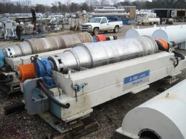 Sharples XM-706 Super-D-Canter centrifuge, 316SS.