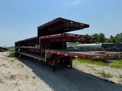 Used 2006 FONTAINE _UNKNOWN_ Lowboy Trailers Iowa US | Kading Ag #1501692