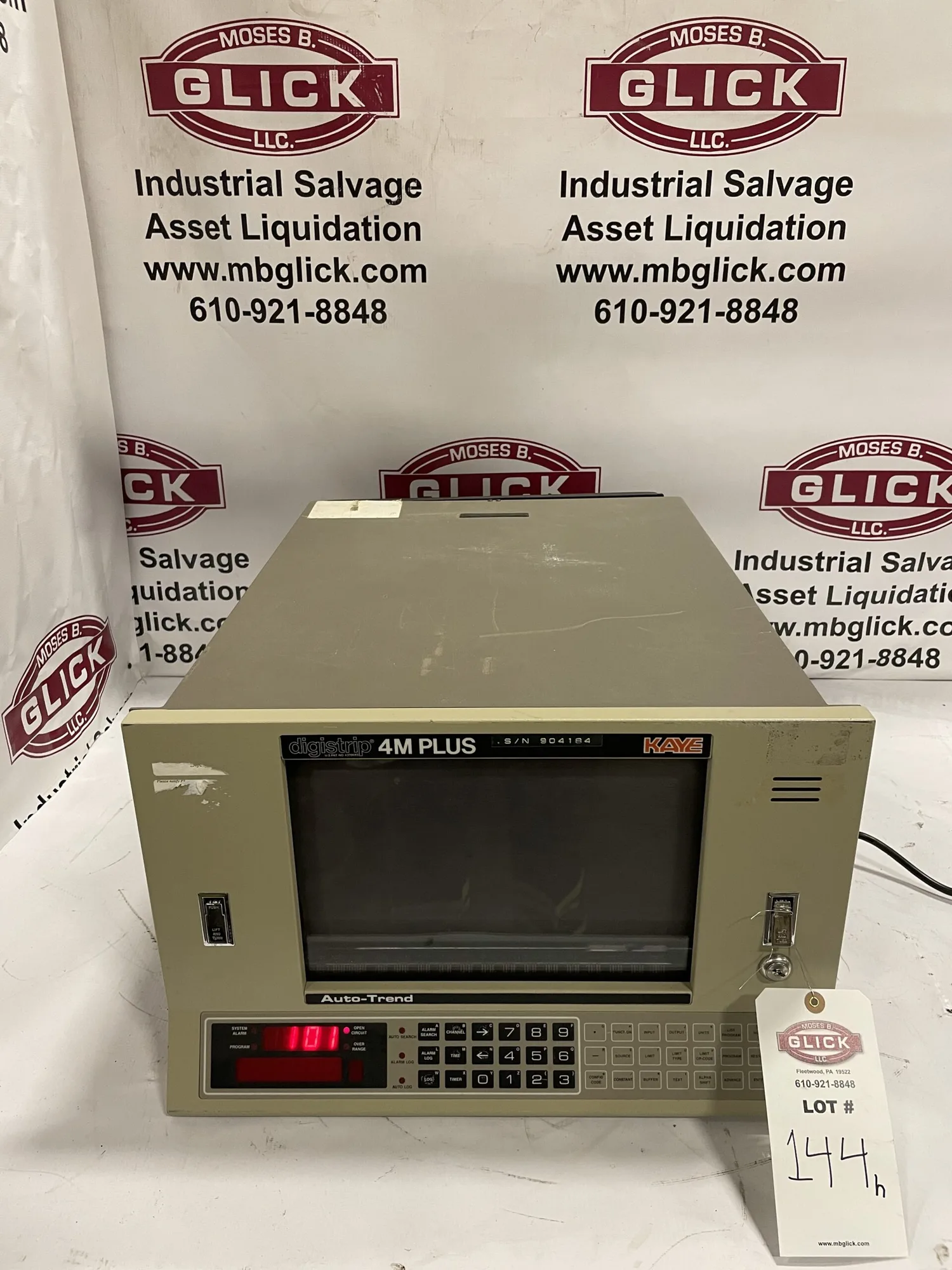 KAYE DIGISTRIP D4PM AUTO-TREND 4M PLUS VALIDATOR