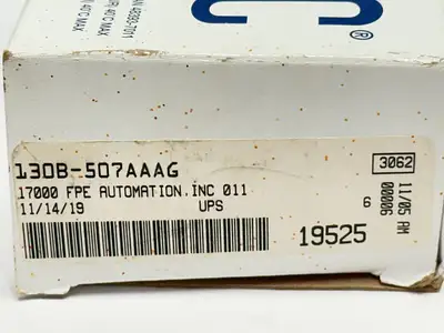New | in-Stock Mac Valves 130B-507AAAG Solenoid Valves Michigan US | Maverick Industrial Sales #1495929