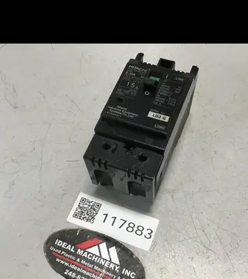 Used HITACHI S-30E 15 AMP Circuit Breakers Michigan US | Ideal Machinery #575293