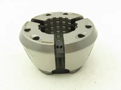 Hainbuch SK42BZIR37.0 Clamping Head Serrated Bore 34mm x 47mm OAL Chuck Type H