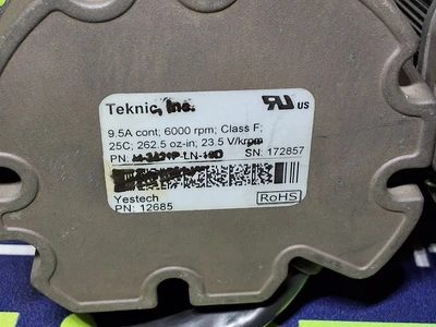USED TEKNIC M-3421P-LN-16D