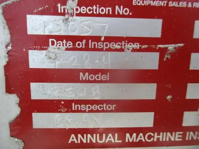 USED SIMON AERIALS L2548-E